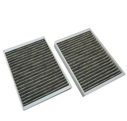 Autoteile AC-Filter Dunkelgrauer Aktivkohlenstofffilter 64119366403 Für die Reparatur von Autoteilen für BMW
