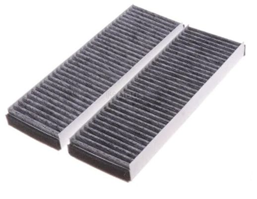 Automobil-Ersatzteile AC-Aktivkohlenstoff-Kabinenluftfilter 4F0819439A für AUDI verwendet