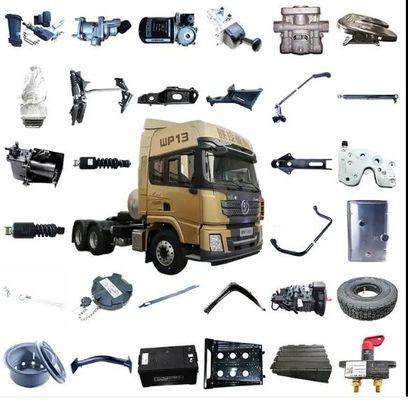 Auto-Ersatzzubehör Schwerlastwagen Wipper Cover Dekorationsplatte DZ14251110553 Für Shacman
