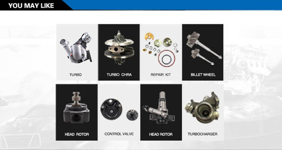 Auto-Ersatzteile Turbolader GT2256V 715910-0002 6120960599 Fit garrett Turbolader für Mercedes Benz C270 OM612