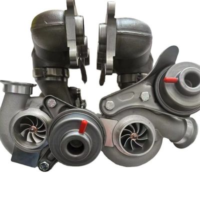 Flow Billet Twin Turbo Td04 17t 19t N54 Turbolader für den Bmw 535i 49131-07017 49131-07030