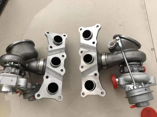 Flow Billet Twin Turbo Td04 17t 19t N54 Turbolader für den Bmw 535i 49131-07017 49131-07030