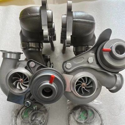 Flow Billet Twin Turbo Td04 17t 19t N54 Turbolader für den Bmw 535i 49131-07017 49131-07030