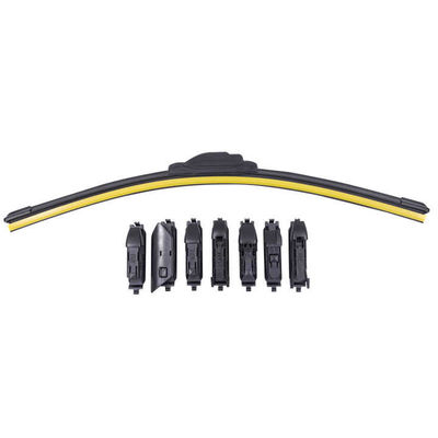 14-28 Zoll Auto-Rahmenlose Geräuscharme Gummiwischer Multifunktion Universal Auto Front Windschutzscheibe Regenwischer Klinge
