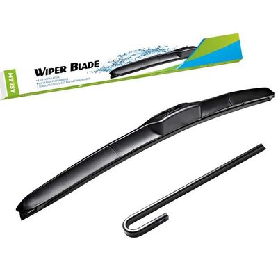 Hybrid U-Hook Windschutzscheibenwischer für koreanische japanische Autos passt Toyota Corolla Honda Jazz Nissan