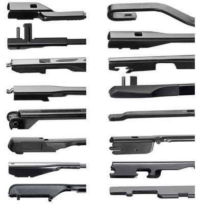 Mehrfache Adapter Weichwischer für die Kfz-Windschutzscheibe Universal-Wichserblatt-Adapter für BMW - Europa, BMW (BRILLIANCE), Audi, Skoda
