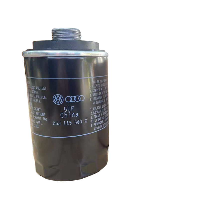 Reparaturteile für Auto-Motoren Ölfilter 06J115561C für reinen Kraftstoff geeignet für Audi
