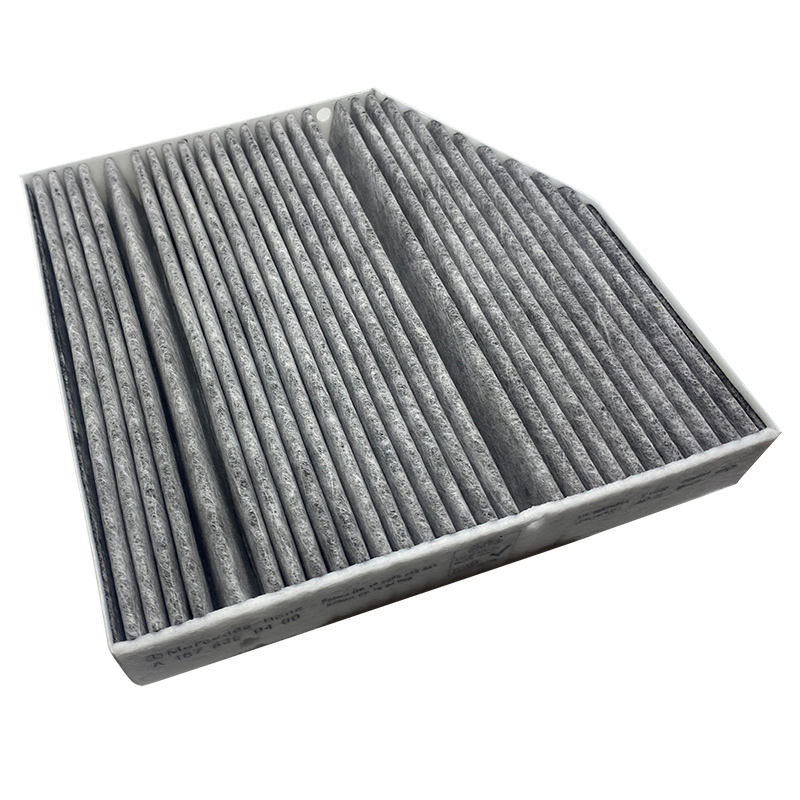 Auto-Reparaturteile AC Kabinenluftfilter A1678350400 Filterpartikel für Mercedes-Benz verwendet