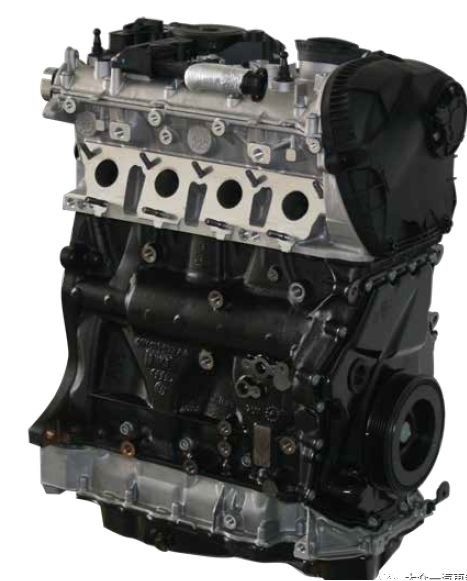 Fahrzeugmotorteile EA888 Motorbaugruppe 2.0L 06J100861CX für Volkswagen Magotan verwendet