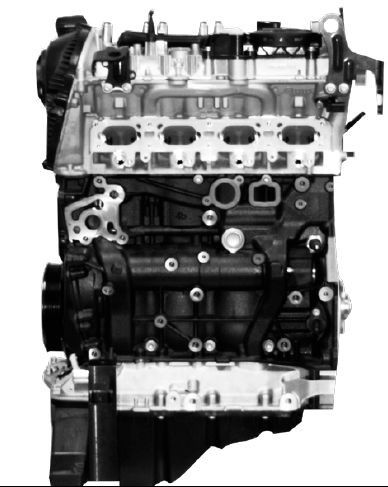 Auto-Teile Längsmotor Gen III 2.0L Evo High Engine Montage 06L100860QX für Audi verwendet