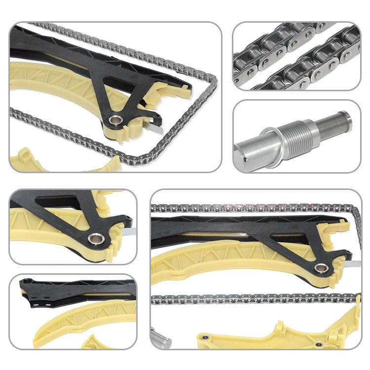 Fahrzeugmotoren Teile Zeitmessung Spannung Kette Zeitmessung Kette Kit 1317502180 für BMW N46 N42 B18 B20 E46 E90 E83 E85 Express STD