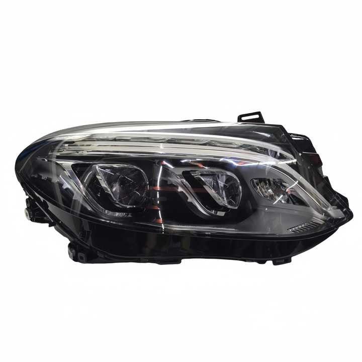 12V Glas Scheinwerfer für Mercedes-Benz GLE-Klasse 166 GLE350 GLE400 GLE450 Autos Neuer Zustand